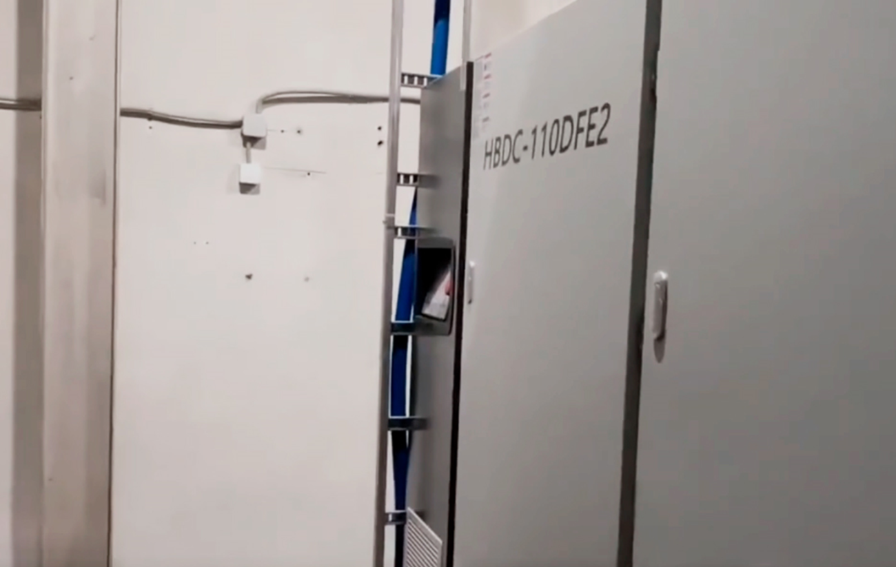 Проект - Винтовой двухступенчатый компрессор Enger для ООО ЛиматонУпаковка