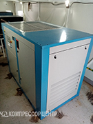 Проект - Винтовой компрессор Dali DL-10.5/8-GA