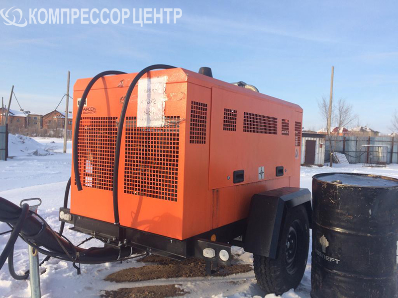 компрессор ЗИФ ПВ 6/0,7 ПТ 1-1,8 для АЛЬЯНС ЛОГИСТИК KZ 1