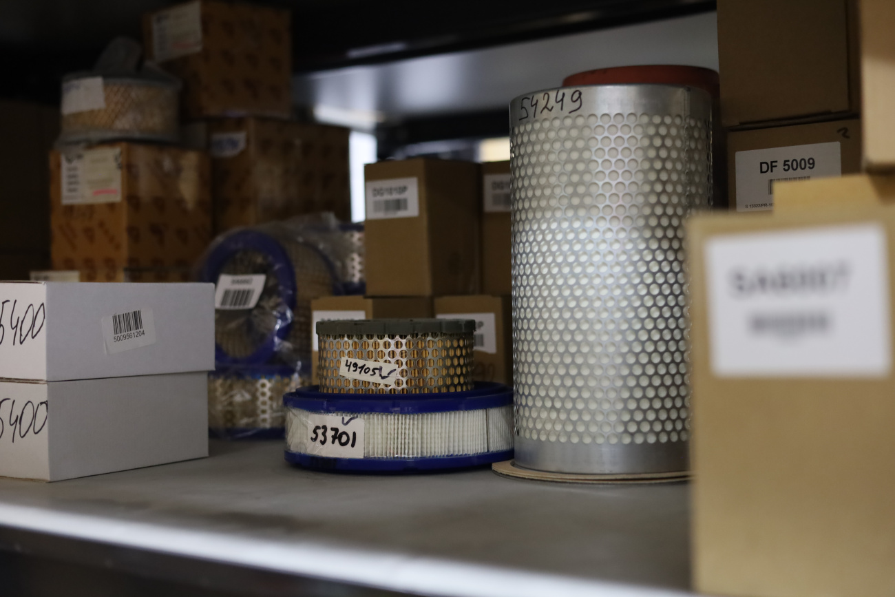 Оригинальные запчасти 2