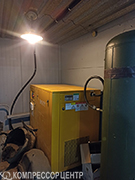 Проект - Винтовой компрессор Berg ВК-37/10 Р для ООО Астар