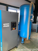 Проект - Винтовые компрессоры Atlas Copco GA18 VSD+13P для ООО Альфа-Трейд