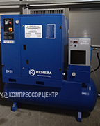 Проект - Винтовой компрессор Ремеза ВК 20-15-500 Д (с осушителем)