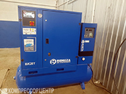 Проект - Винтовой компрессор Remeza ВК20Т-16-500Д2 для ООО МСК Полимер