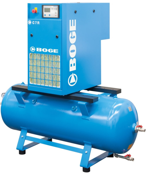Винтовой компрессор Boge C 4 R 10