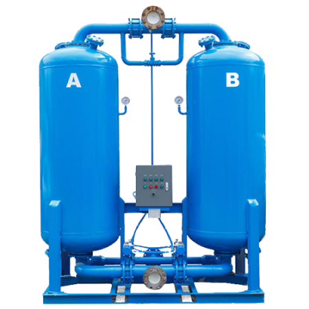 Осушитель адсорбционный DALI DLAD-2.4-W-D