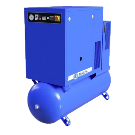 Компрессор винтовой "Ремеза" ВК 10Е-15-500 Д (с осушителем)