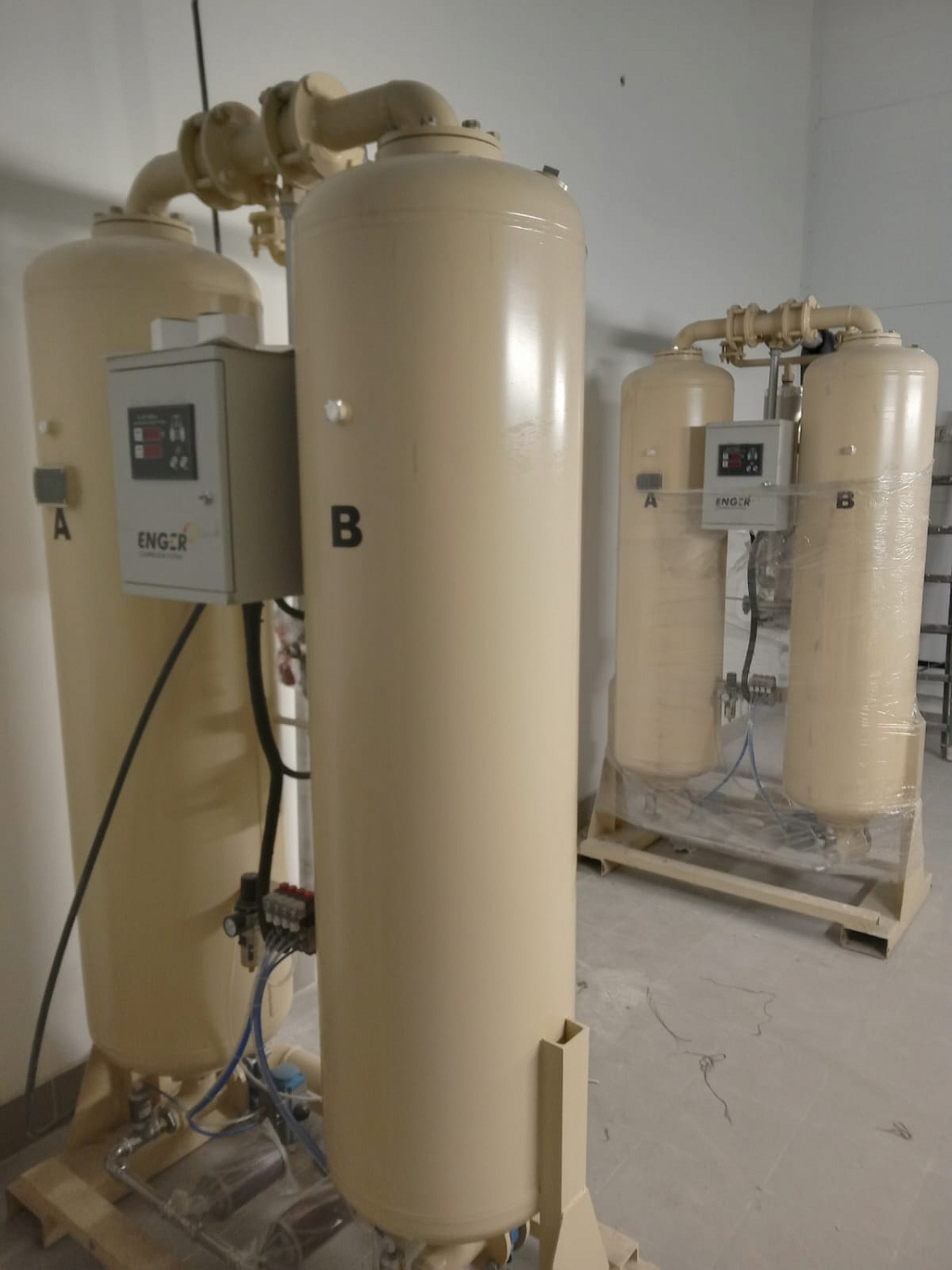 Винтовые безмасляные компрессоры "Enger" OFS-75 W 8 для ООО "Велфарм-М"